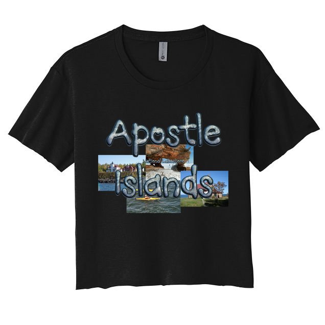 Apostle Islands Gift Crop Top