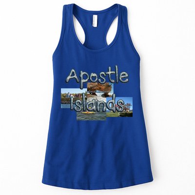 Apostle Islands Gift Womens Tank Top