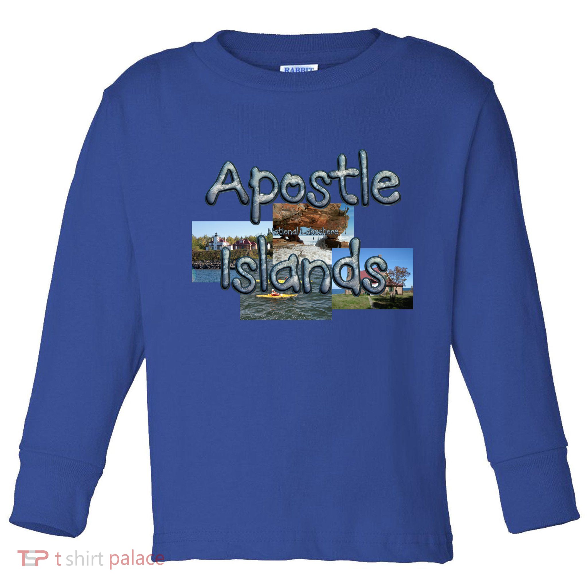 Apostle Islands Gift Toddler Long Sleeve Shirt