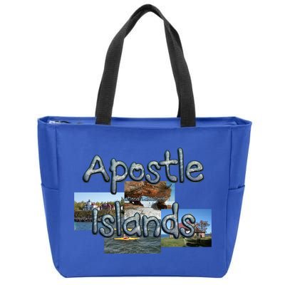 Apostle Islands Gift Zip Tote Bag
