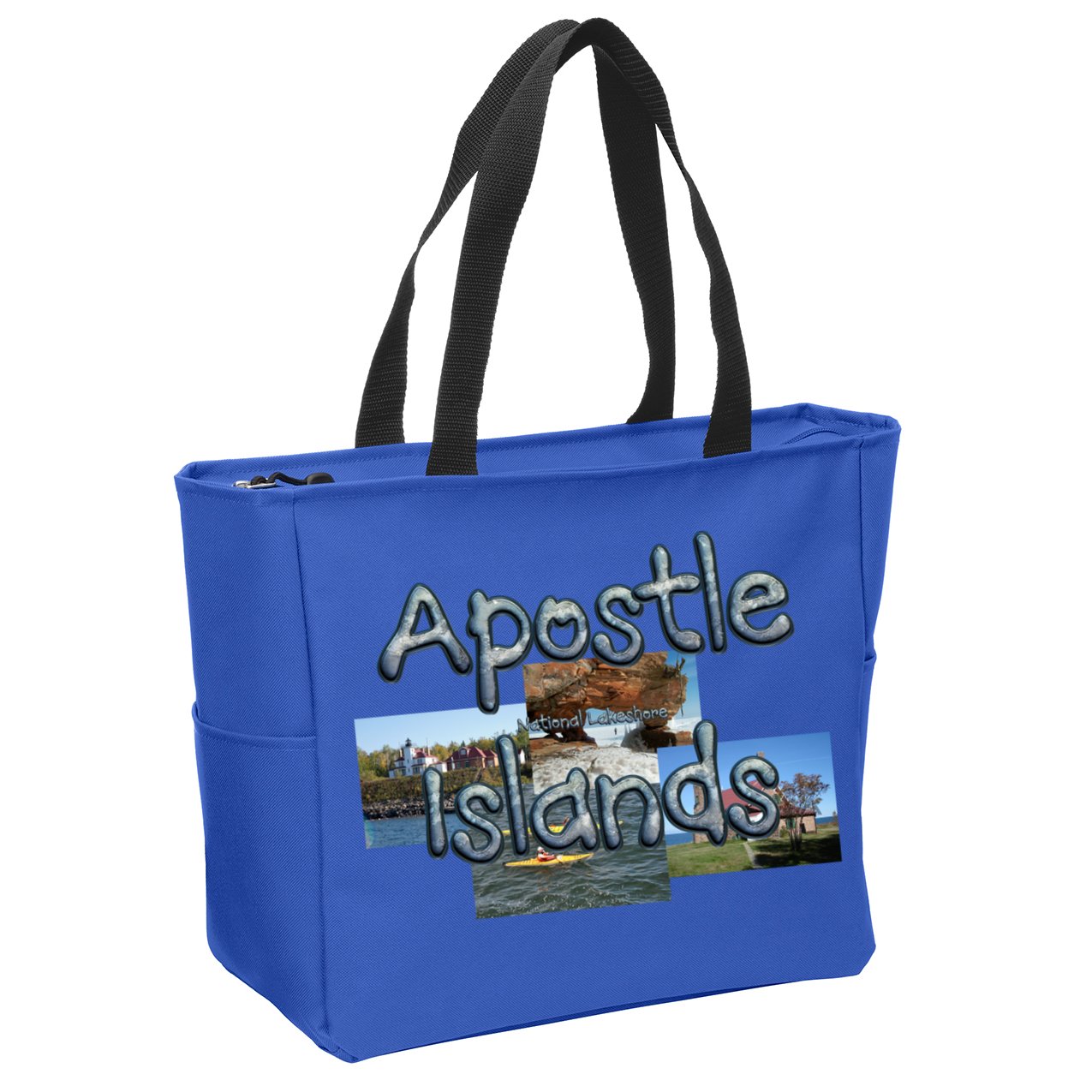 Apostle Islands Gift Zip Tote Bag