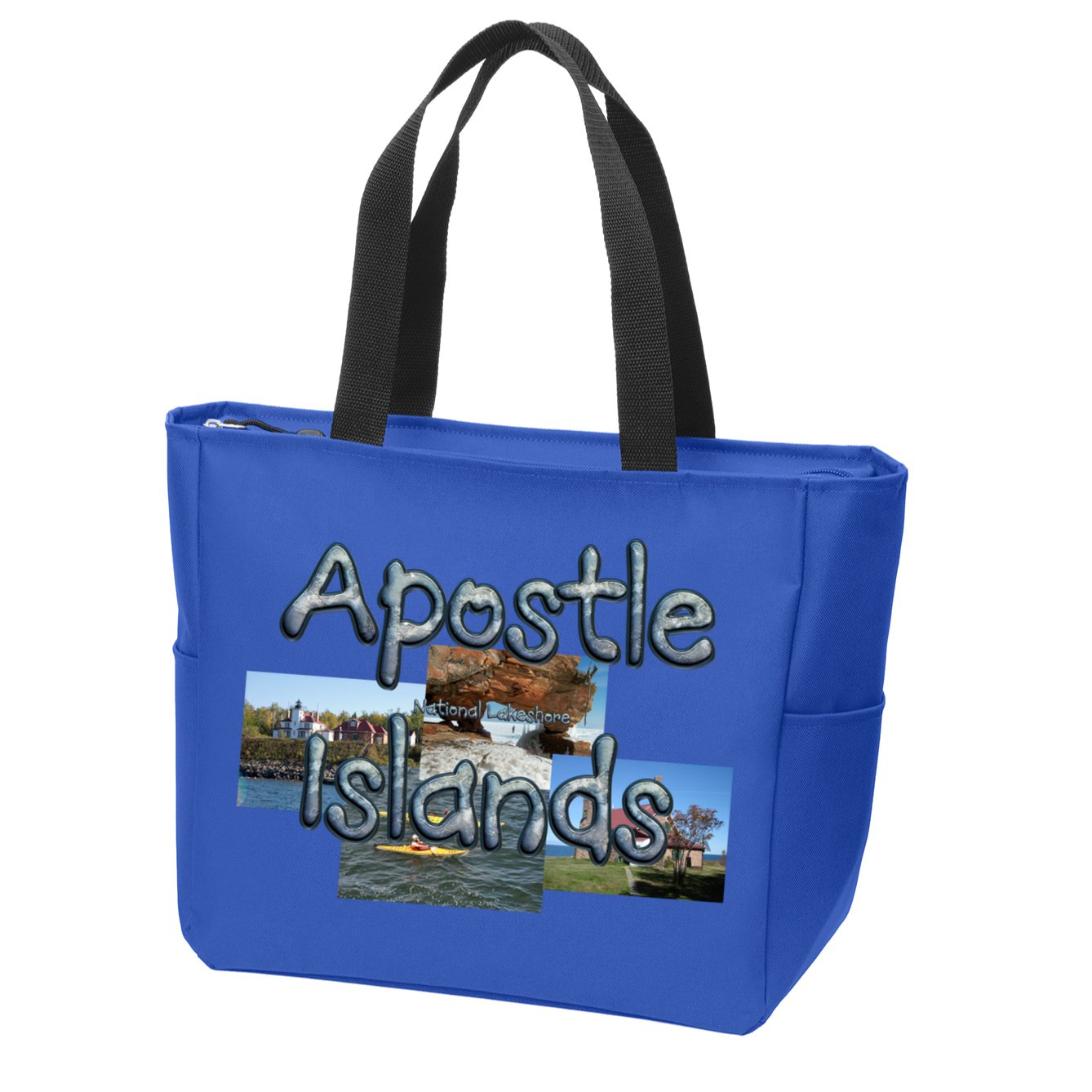 Apostle Islands Gift Zip Tote Bag