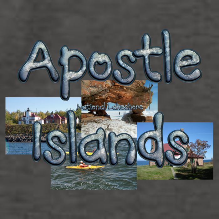 Apostle Islands Gift Vector Backpack