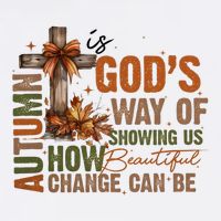 Autumn Is GodS Way Of Showing Us How Beautiful Change Can Be Wool Snapback Cap
