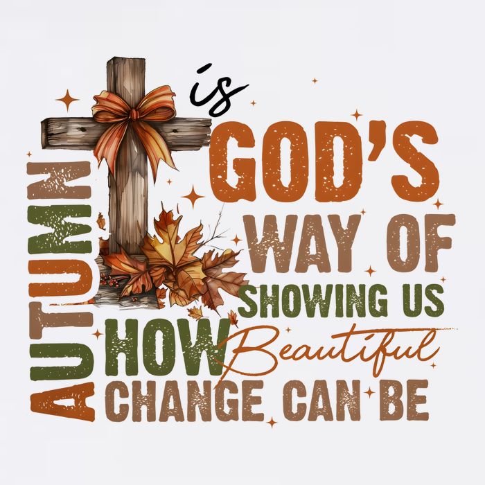 Autumn Is GodS Way Of Showing Us How Beautiful Change Can Be Wool Snapback Cap