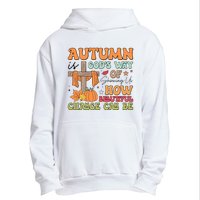 Autumn Is GodS Way Of Showing Us How Beautiful Change Can Be Urban Pullover Hoodie