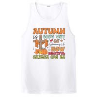 Autumn Is GodS Way Of Showing Us How Beautiful Change Can Be PosiCharge Competitor Tank