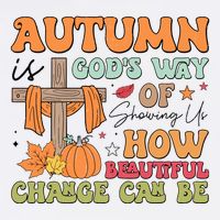 Autumn Is GodS Way Of Showing Us How Beautiful Change Can Be Wool Snapback Cap