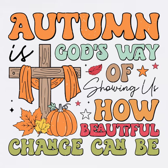 Autumn Is GodS Way Of Showing Us How Beautiful Change Can Be Wool Snapback Cap
