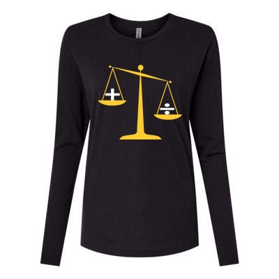 Addition Is Greater Than Division Great Gift Social Justice Gift Womens Cotton Relaxed Long Sleeve T-Shirt