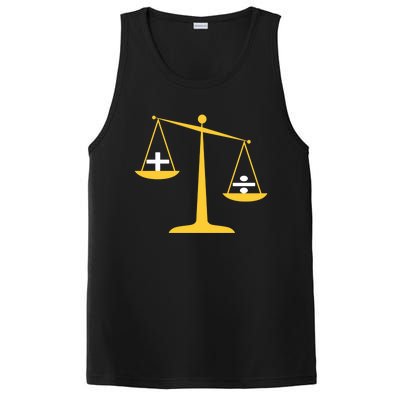 Addition Is Greater Than Division Great Gift Social Justice Gift PosiCharge Competitor Tank