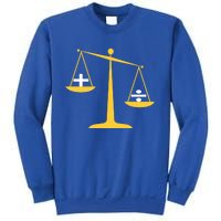 Addition Is Greater Than Division Great Gift Social Justice Gift Sweatshirt