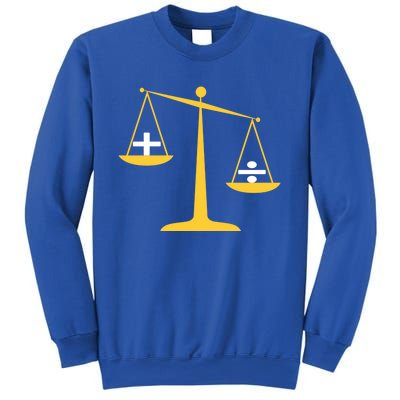 Addition Is Greater Than Division Great Gift Social Justice Gift Sweatshirt