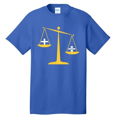 Addition Is Greater Than Division Great Gift Social Justice Gift Tall T-Shirt