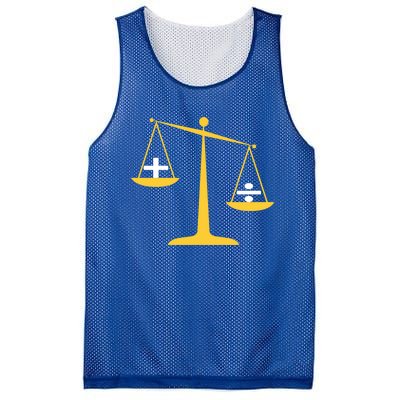 Addition Is Greater Than Division Great Gift Social Justice Gift Mesh Reversible Basketball Jersey Tank