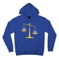 Addition Is Greater Than Division Great Gift Social Justice Gift Tall Hoodie