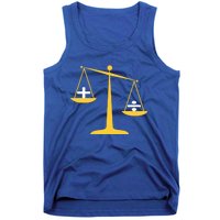 Addition Is Greater Than Division Great Gift Social Justice Gift Tank Top