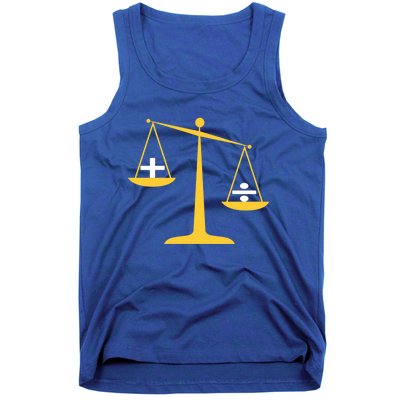 Addition Is Greater Than Division Great Gift Social Justice Gift Tank Top