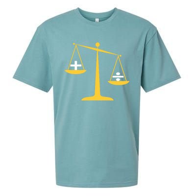 Addition Is Greater Than Division Great Gift Social Justice Gift Sueded Cloud Jersey T-Shirt