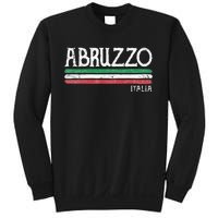 Abruzzo Italia Gift Italian Souvenir Italy Sweatshirt