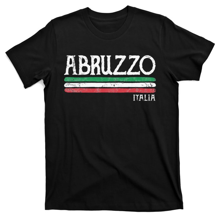 Abruzzo Italia Gift Italian Souvenir Italy T-Shirt