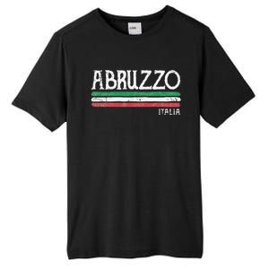 Abruzzo Italia Gift Italian Souvenir Italy Tall Fusion ChromaSoft Performance T-Shirt