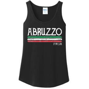 Abruzzo Italia Gift Italian Souvenir Italy Ladies Essential Tank