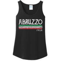 Abruzzo Italia Gift Italian Souvenir Italy Ladies Essential Tank