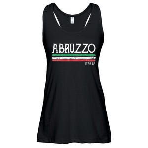 Abruzzo Italia Gift Italian Souvenir Italy Ladies Essential Flowy Tank