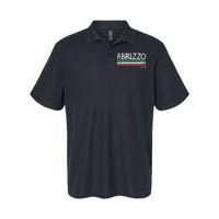 Abruzzo Italia Gift Italian Souvenir Italy Softstyle Adult Sport Polo