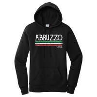 Abruzzo Italia Gift Italian Souvenir Italy Women's Pullover Hoodie