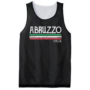 Abruzzo Italia Gift Italian Souvenir Italy Mesh Reversible Basketball Jersey Tank