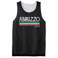 Abruzzo Italia Gift Italian Souvenir Italy Mesh Reversible Basketball Jersey Tank