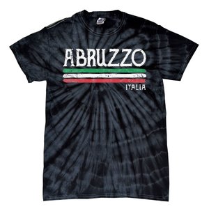 Abruzzo Italia Gift Italian Souvenir Italy Tie-Dye T-Shirt