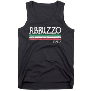 Abruzzo Italia Gift Italian Souvenir Italy Tank Top