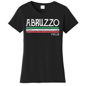 Abruzzo Italia Gift Italian Souvenir Italy Women's T-Shirt