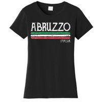 Abruzzo Italia Gift Italian Souvenir Italy Women's T-Shirt