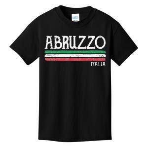 Abruzzo Italia Gift Italian Souvenir Italy Kids T-Shirt