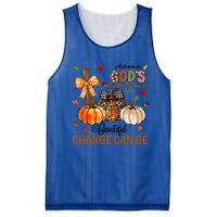 Autumn Is Gods Way Of Showing Us How Beautiful Change Can Be Mesh Reversible Basketball Jersey Tank