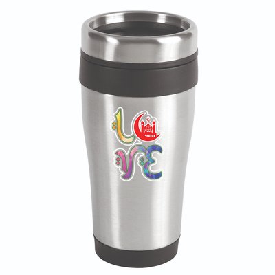 Allah Islam God Ramadan Arabic Muslim Eid Algiftadha Gift 16oz Travel Tumbler