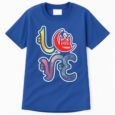 Allah Islam God Ramadan Arabic Muslim Eid Algiftadha Gift Tall T-Shirt