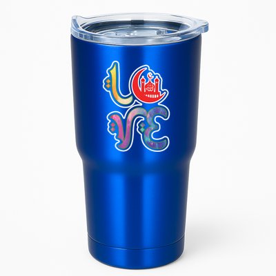 Allah Islam God Ramadan Arabic Muslim Eid Algiftadha Gift Tumbler