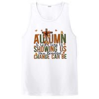 Autumn Is GodS Way Of Showing Us How Beautiful Change PosiCharge Competitor Tank