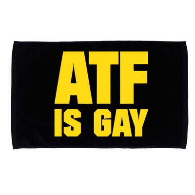 Atf Is Gay Funny Microfiber Hand Towel