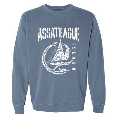 Assateague Island Gift Garment-Dyed Sweatshirt