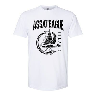 Assateague Island Gift Softstyle® CVC T-Shirt