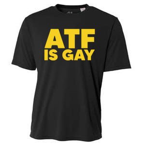 ATF Is Gay Cooling Performance Crew T-Shirt