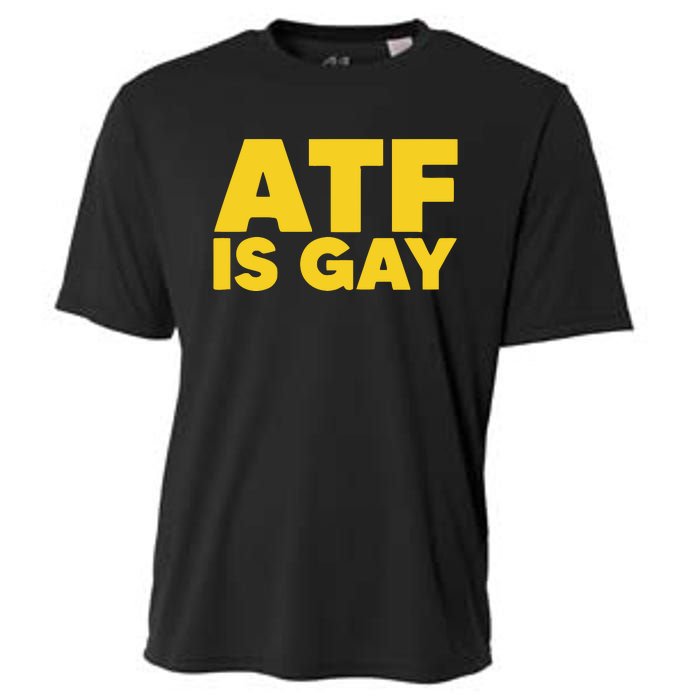 ATF Is Gay Cooling Performance Crew T-Shirt