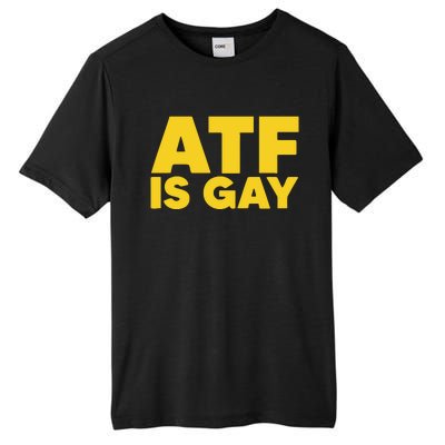 ATF Is Gay Tall Fusion ChromaSoft Performance T-Shirt