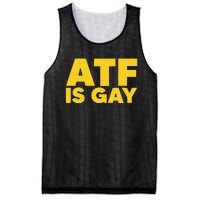 ATF Is Gay Mesh Reversible Basketball Jersey Tank